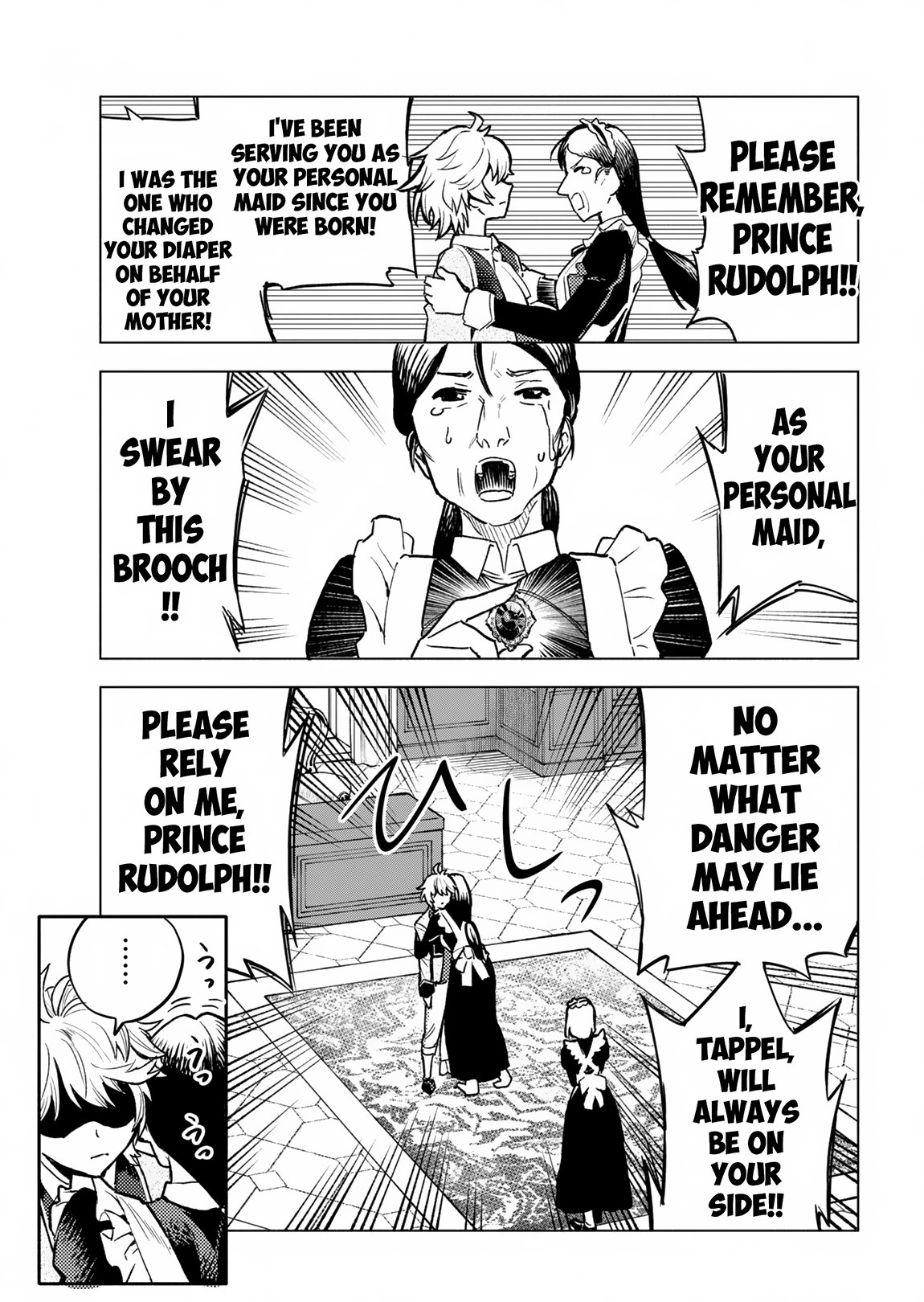 Tada No Murabito No Boku Ga, Sanbyakunen Mae No Boukun Ouji Ni Tensei Shiteshimaimashita ~ Zensei No Chishiki De Ansatsu Flag O Kaihi Shite, Odayaka Ni Ikinokorimasu chapter 1 page 27