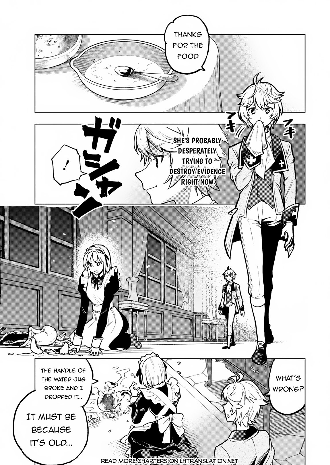Tada No Murabito No Boku Ga, Sanbyakunen Mae No Boukun Ouji Ni Tensei Shiteshimaimashita ~ Zensei No Chishiki De Ansatsu Flag O Kaihi Shite, Odayaka Ni Ikinokorimasu chapter 1 page 31