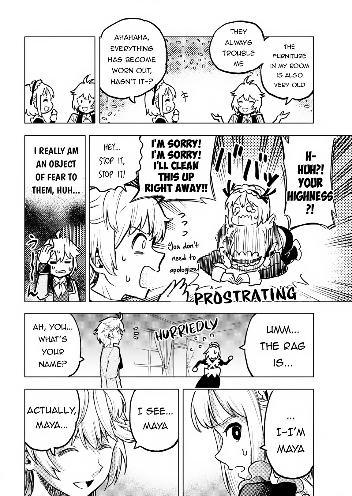 Tada No Murabito No Boku Ga, Sanbyakunen Mae No Boukun Ouji Ni Tensei Shiteshimaimashita ~ Zensei No Chishiki De Ansatsu Flag O Kaihi Shite, Odayaka Ni Ikinokorimasu chapter 1 page 32