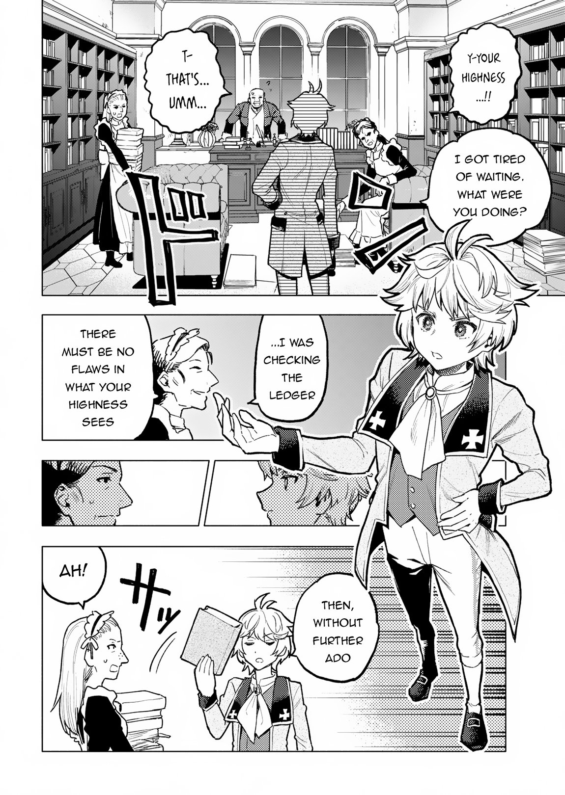 Tada No Murabito No Boku Ga, Sanbyakunen Mae No Boukun Ouji Ni Tensei Shiteshimaimashita ~ Zensei No Chishiki De Ansatsu Flag O Kaihi Shite, Odayaka Ni Ikinokorimasu chapter 1 page 34