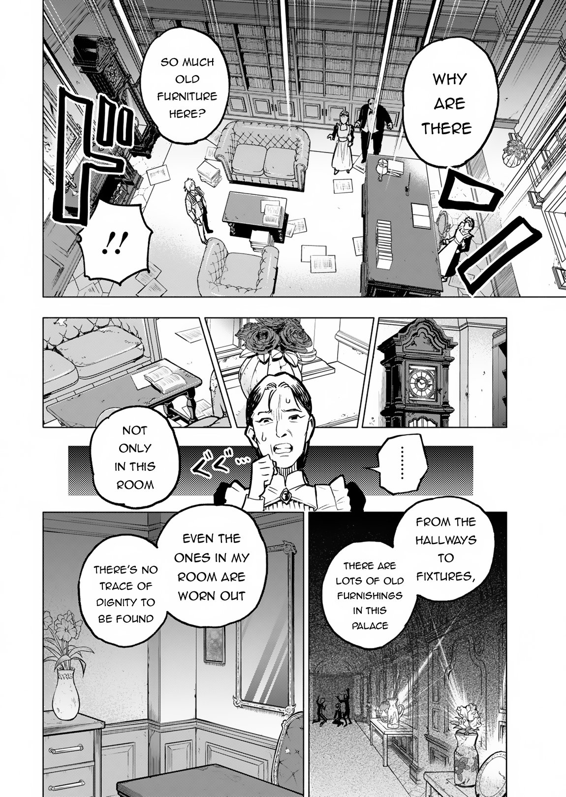 Tada No Murabito No Boku Ga, Sanbyakunen Mae No Boukun Ouji Ni Tensei Shiteshimaimashita ~ Zensei No Chishiki De Ansatsu Flag O Kaihi Shite, Odayaka Ni Ikinokorimasu chapter 1 page 38
