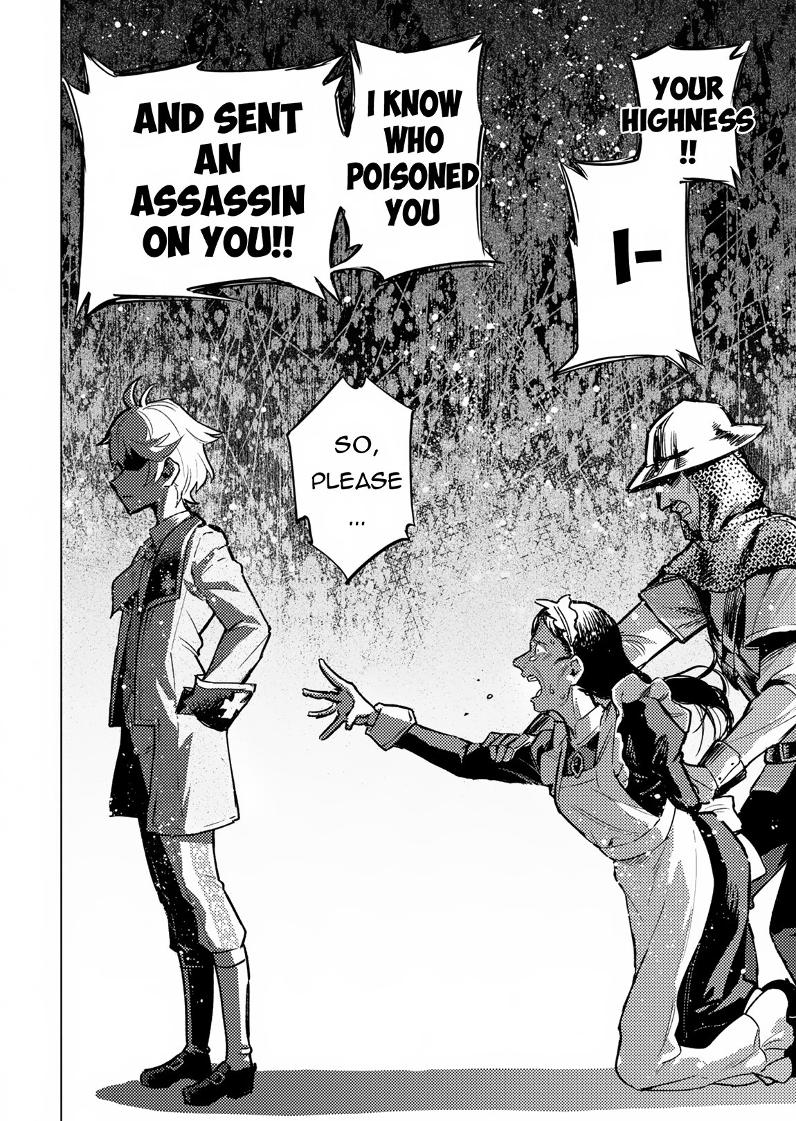 Tada No Murabito No Boku Ga, Sanbyakunen Mae No Boukun Ouji Ni Tensei Shiteshimaimashita ~ Zensei No Chishiki De Ansatsu Flag O Kaihi Shite, Odayaka Ni Ikinokorimasu chapter 1 page 44