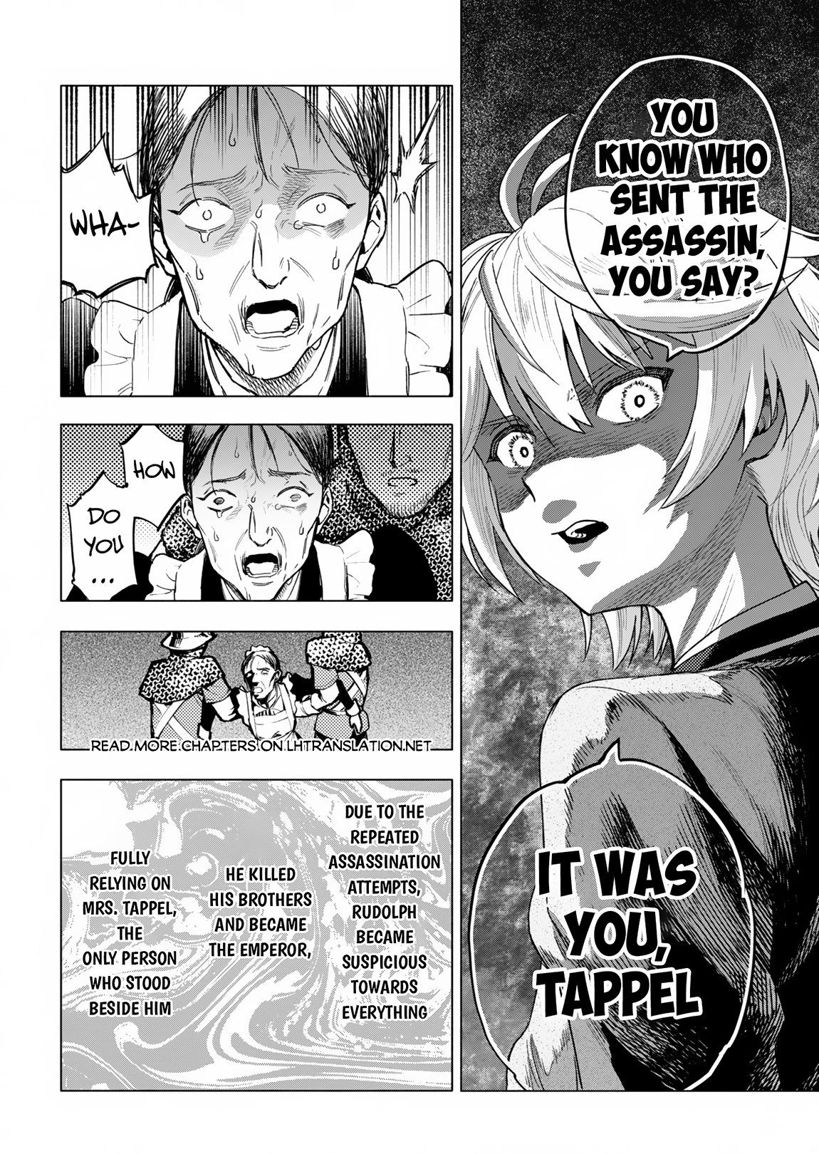 Tada No Murabito No Boku Ga, Sanbyakunen Mae No Boukun Ouji Ni Tensei Shiteshimaimashita ~ Zensei No Chishiki De Ansatsu Flag O Kaihi Shite, Odayaka Ni Ikinokorimasu chapter 1 page 46