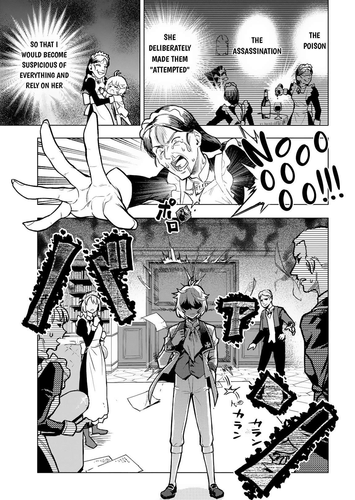 Tada No Murabito No Boku Ga, Sanbyakunen Mae No Boukun Ouji Ni Tensei Shiteshimaimashita ~ Zensei No Chishiki De Ansatsu Flag O Kaihi Shite, Odayaka Ni Ikinokorimasu chapter 1 page 47