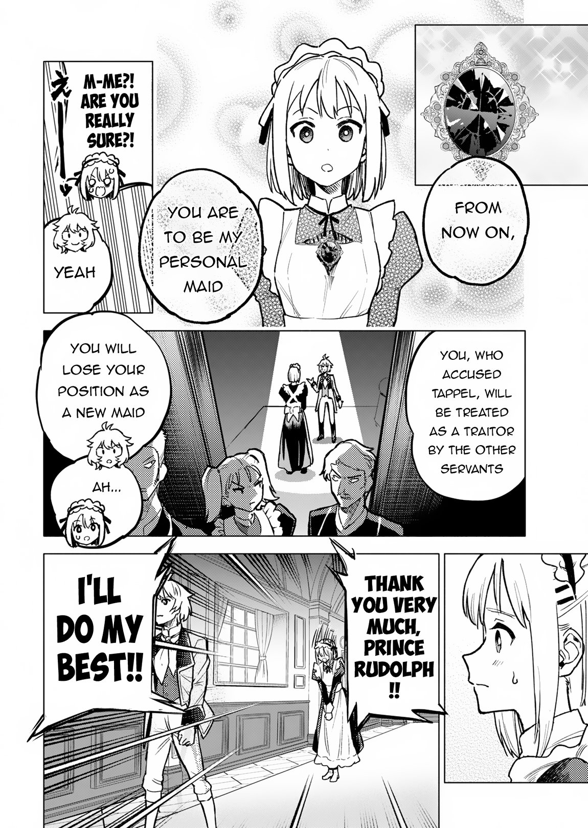 Tada No Murabito No Boku Ga, Sanbyakunen Mae No Boukun Ouji Ni Tensei Shiteshimaimashita ~ Zensei No Chishiki De Ansatsu Flag O Kaihi Shite, Odayaka Ni Ikinokorimasu chapter 1 page 50