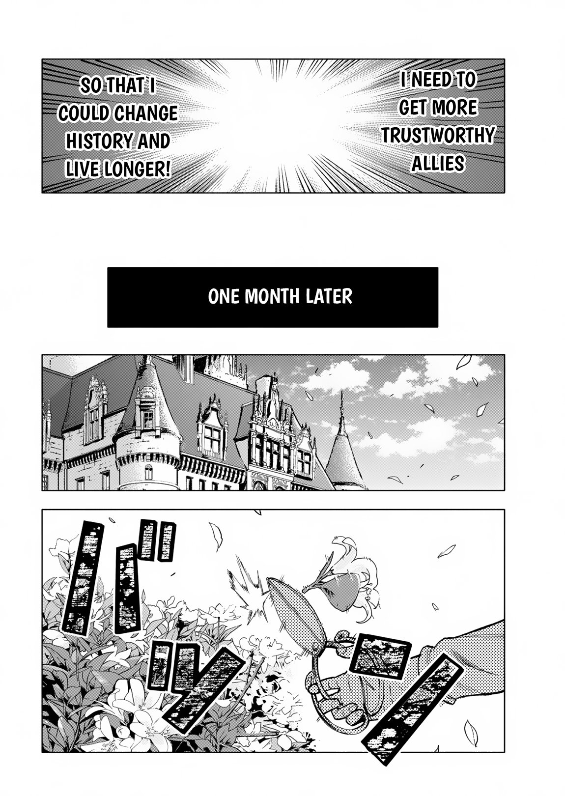Tada No Murabito No Boku Ga, Sanbyakunen Mae No Boukun Ouji Ni Tensei Shiteshimaimashita ~ Zensei No Chishiki De Ansatsu Flag O Kaihi Shite, Odayaka Ni Ikinokorimasu chapter 1 page 52