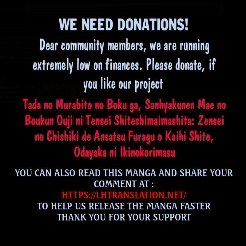 Tada No Murabito No Boku Ga, Sanbyakunen Mae No Boukun Ouji Ni Tensei Shiteshimaimashita ~ Zensei No Chishiki De Ansatsu Flag O Kaihi Shite, Odayaka Ni Ikinokorimasu chapter 1 page 57