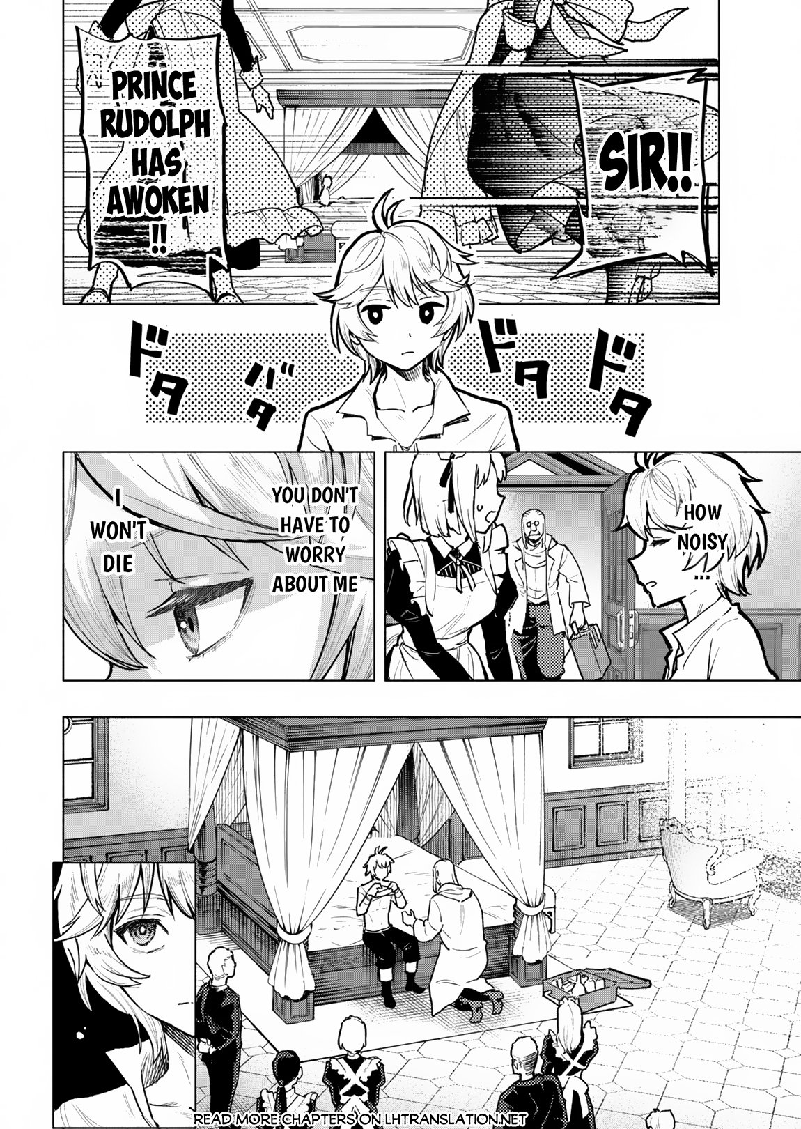 Tada No Murabito No Boku Ga, Sanbyakunen Mae No Boukun Ouji Ni Tensei Shiteshimaimashita ~ Zensei No Chishiki De Ansatsu Flag O Kaihi Shite, Odayaka Ni Ikinokorimasu chapter 1 page 6