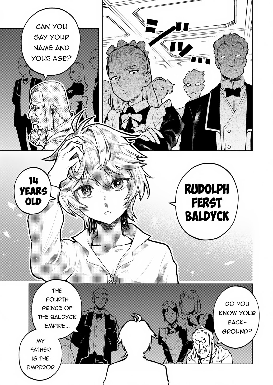 Tada No Murabito No Boku Ga, Sanbyakunen Mae No Boukun Ouji Ni Tensei Shiteshimaimashita ~ Zensei No Chishiki De Ansatsu Flag O Kaihi Shite, Odayaka Ni Ikinokorimasu chapter 1 page 7