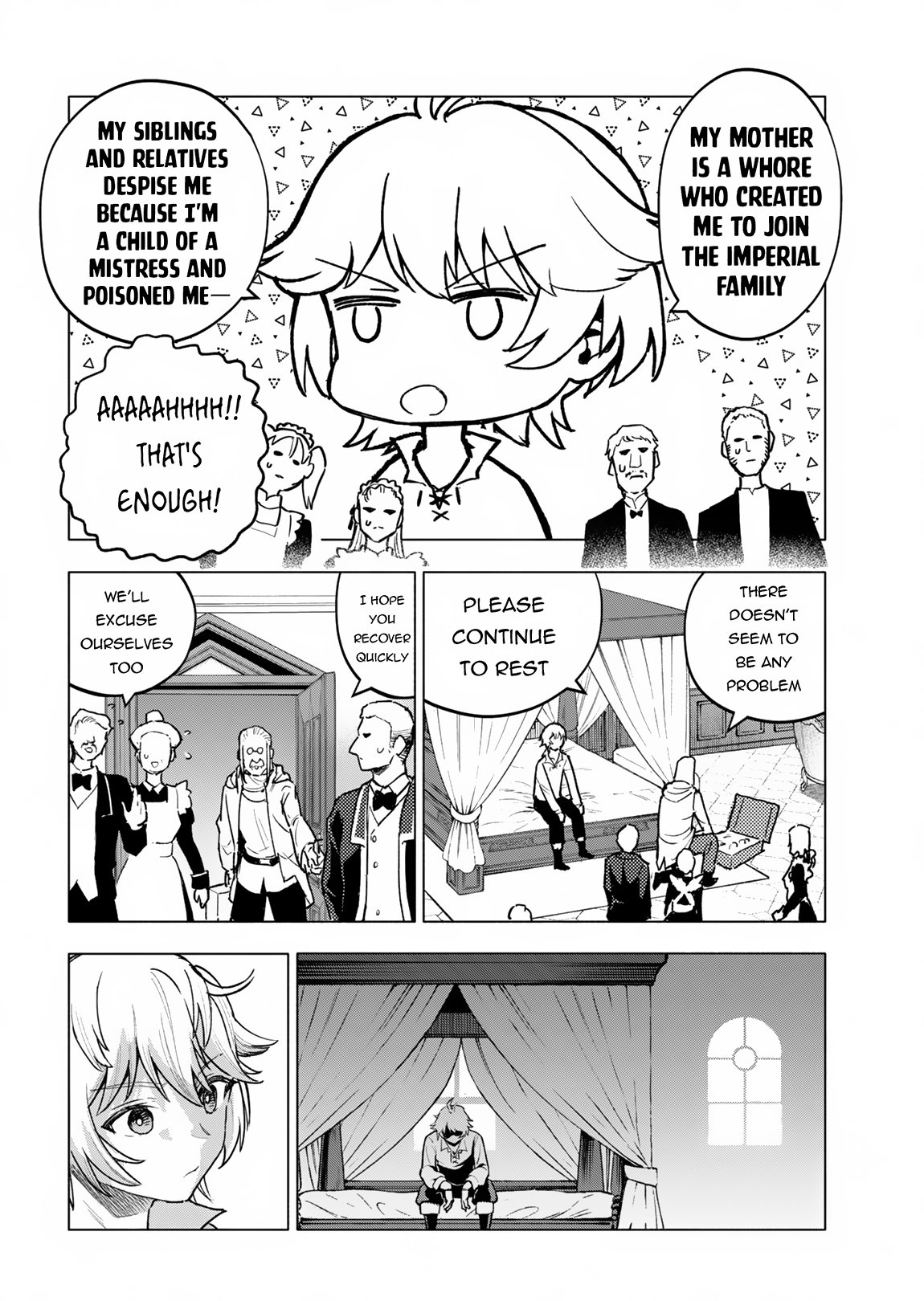 Tada No Murabito No Boku Ga, Sanbyakunen Mae No Boukun Ouji Ni Tensei Shiteshimaimashita ~ Zensei No Chishiki De Ansatsu Flag O Kaihi Shite, Odayaka Ni Ikinokorimasu chapter 1 page 8