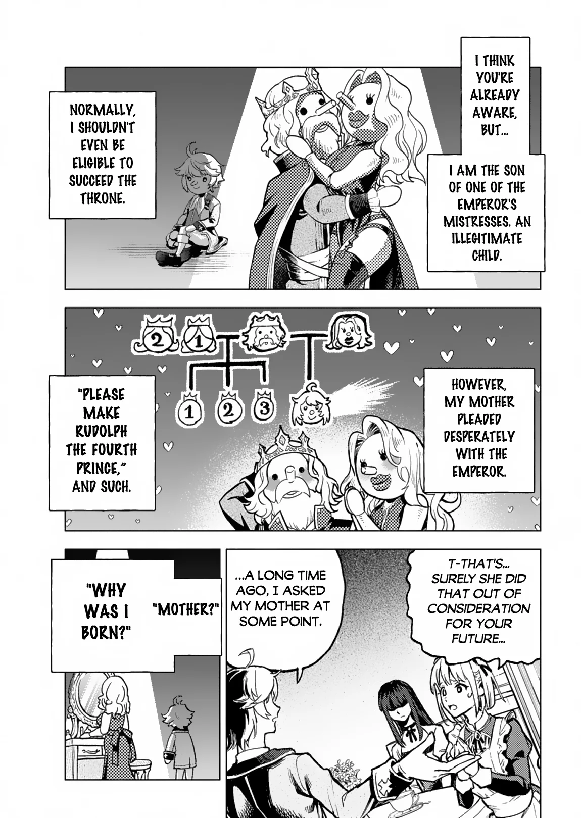 Tada No Murabito No Boku Ga, Sanbyakunen Mae No Boukun Ouji Ni Tensei Shiteshimaimashita ~ Zensei No Chishiki De Ansatsu Flag O Kaihi Shite, Odayaka Ni Ikinokorimasu chapter 2 page 22