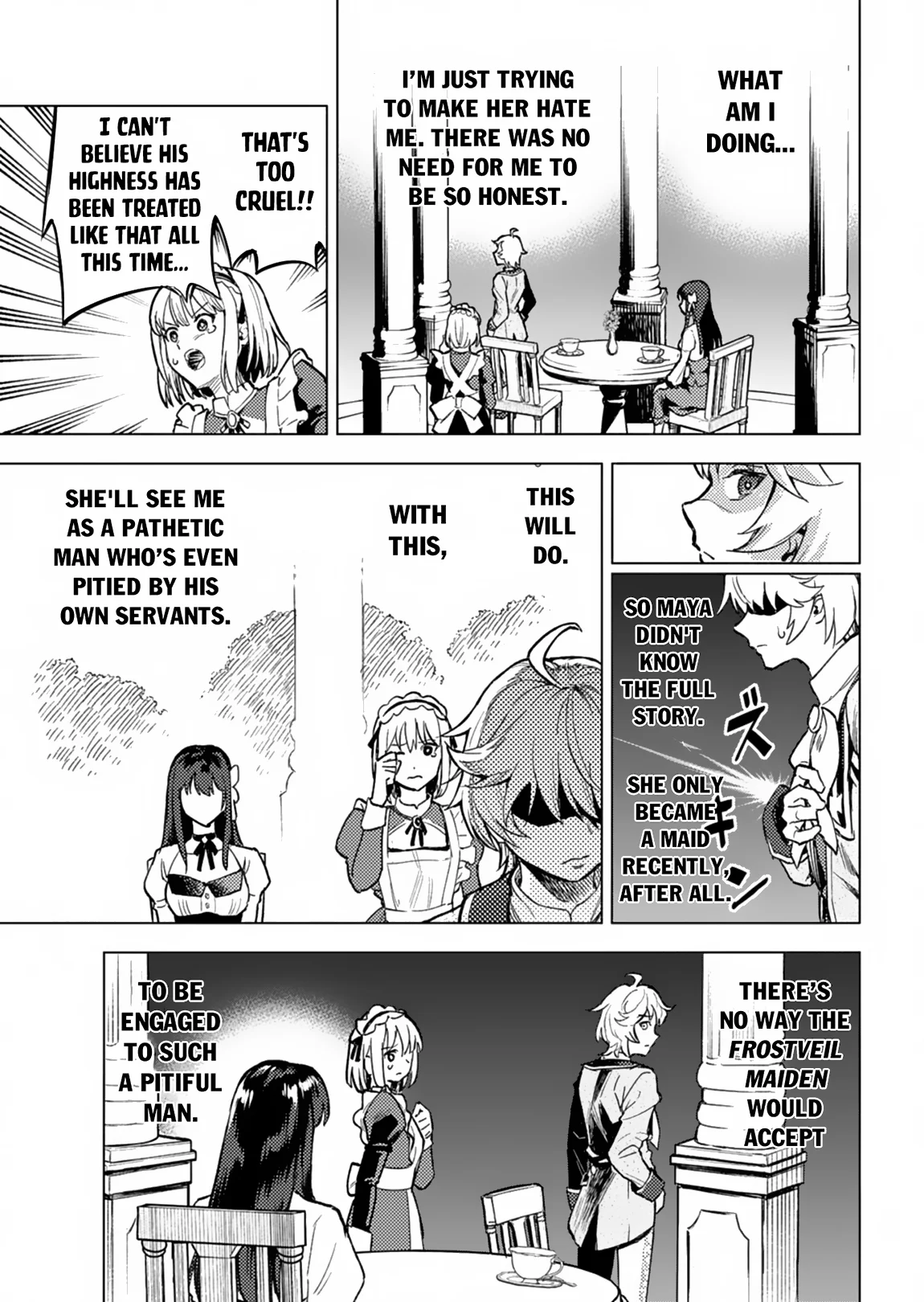 Tada No Murabito No Boku Ga, Sanbyakunen Mae No Boukun Ouji Ni Tensei Shiteshimaimashita ~ Zensei No Chishiki De Ansatsu Flag O Kaihi Shite, Odayaka Ni Ikinokorimasu chapter 2 page 28