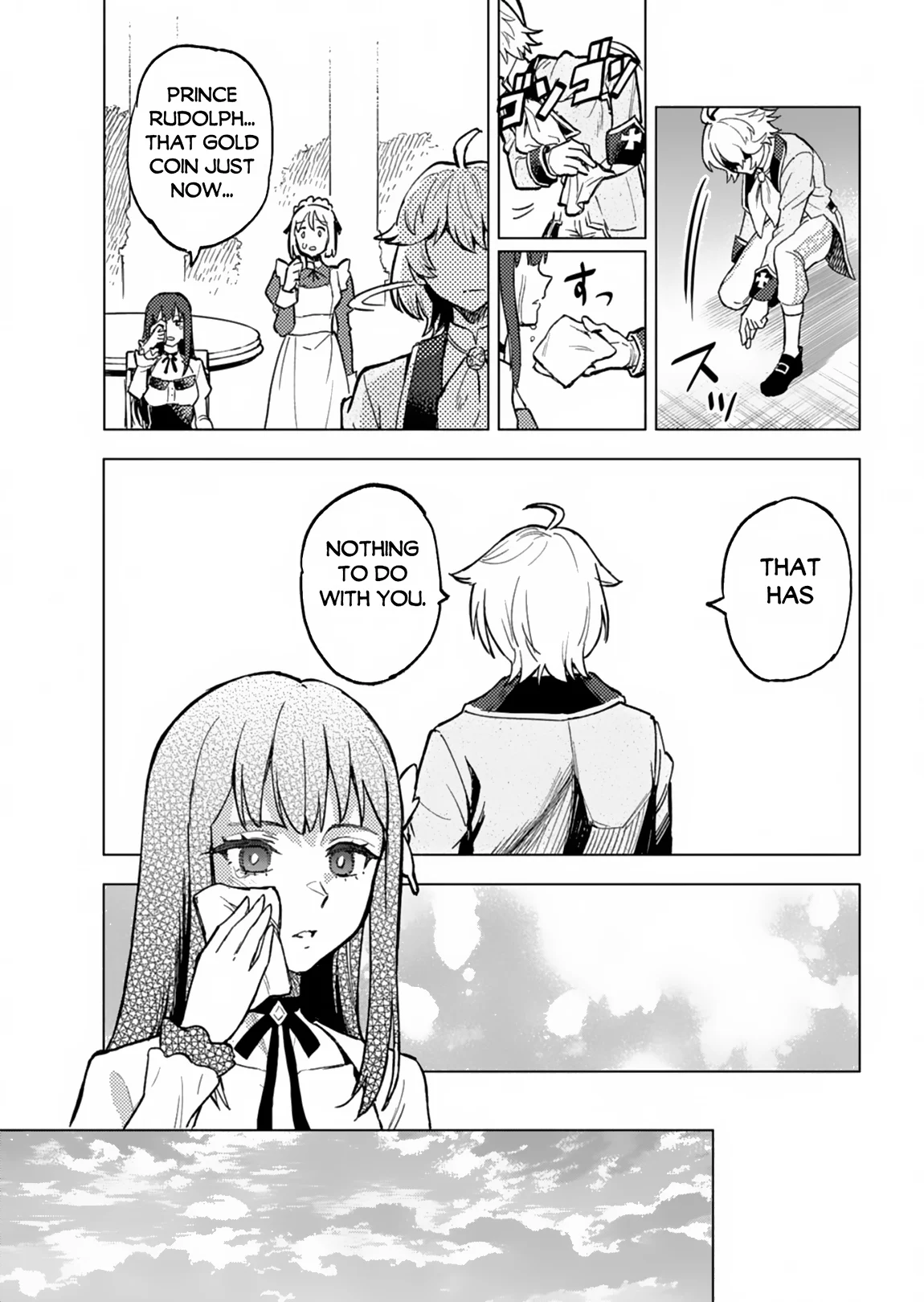 Tada No Murabito No Boku Ga, Sanbyakunen Mae No Boukun Ouji Ni Tensei Shiteshimaimashita ~ Zensei No Chishiki De Ansatsu Flag O Kaihi Shite, Odayaka Ni Ikinokorimasu chapter 2 page 32