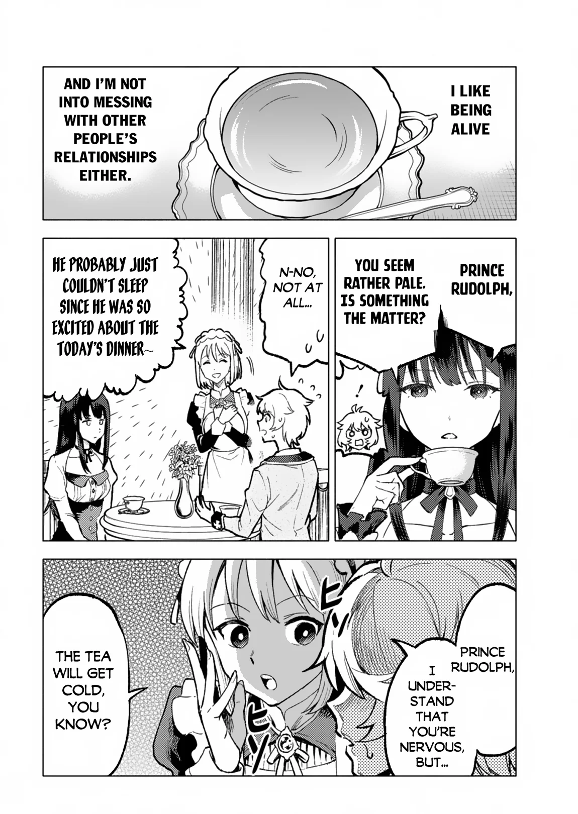 Tada No Murabito No Boku Ga, Sanbyakunen Mae No Boukun Ouji Ni Tensei Shiteshimaimashita ~ Zensei No Chishiki De Ansatsu Flag O Kaihi Shite, Odayaka Ni Ikinokorimasu chapter 2 page 9