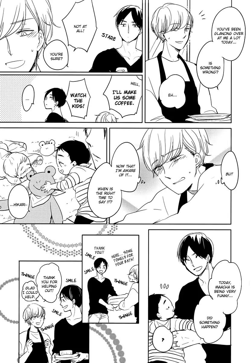 Tadaima, Okaeri chapter 11 page 4