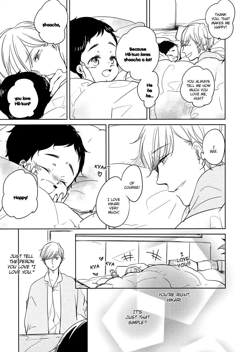 Tadaima, Okaeri chapter 11 page 6