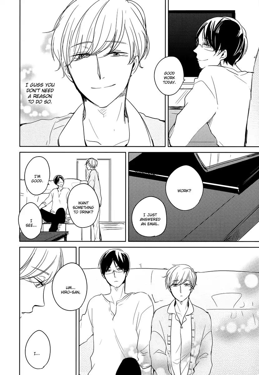 Tadaima, Okaeri chapter 11 page 7