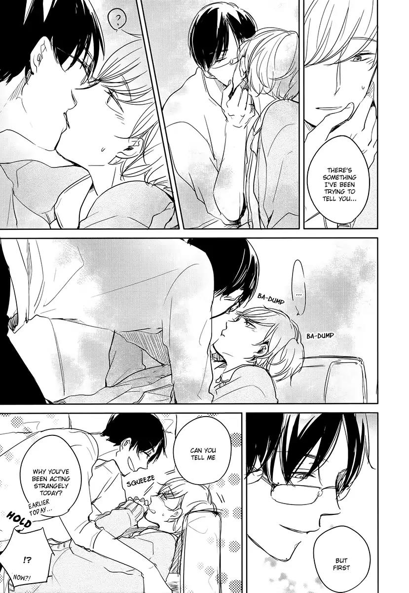 Tadaima, Okaeri chapter 11 page 8