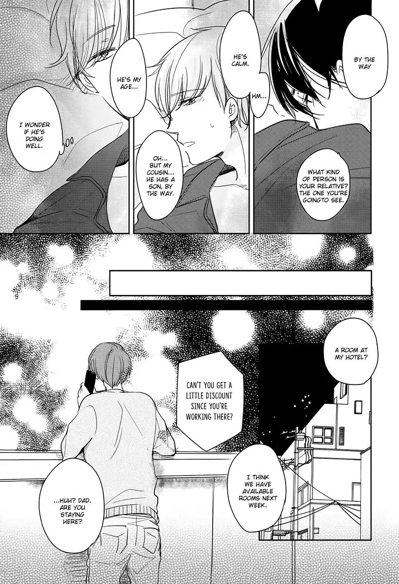 Tadaima, Okaeri chapter 13 page 20