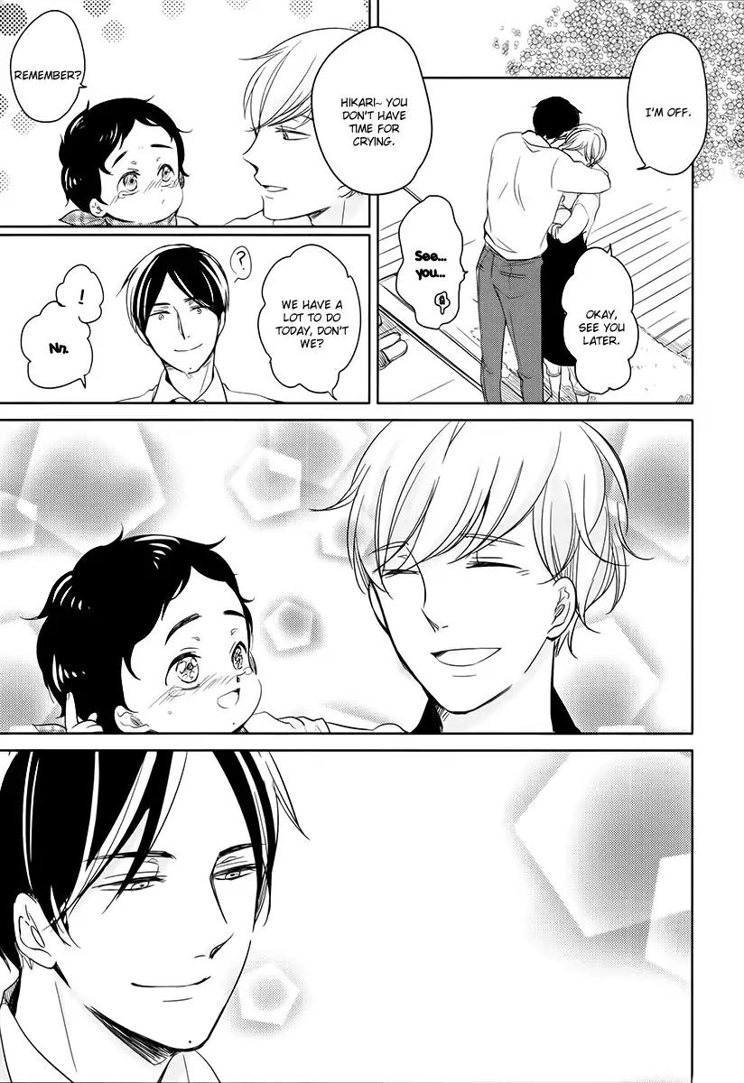 Tadaima, Okaeri chapter 13 page 4