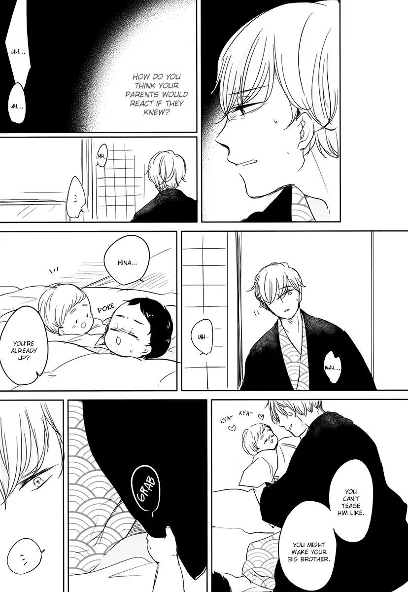 Tadaima, Okaeri chapter 14 page 34