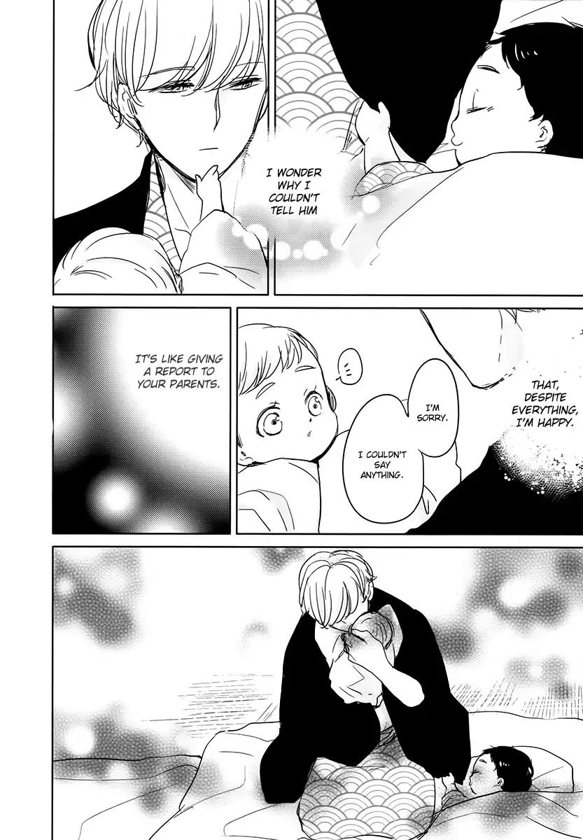 Tadaima, Okaeri chapter 14 page 35