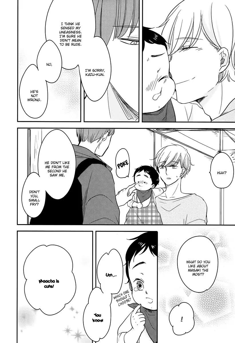 Tadaima, Okaeri chapter 15 page 21