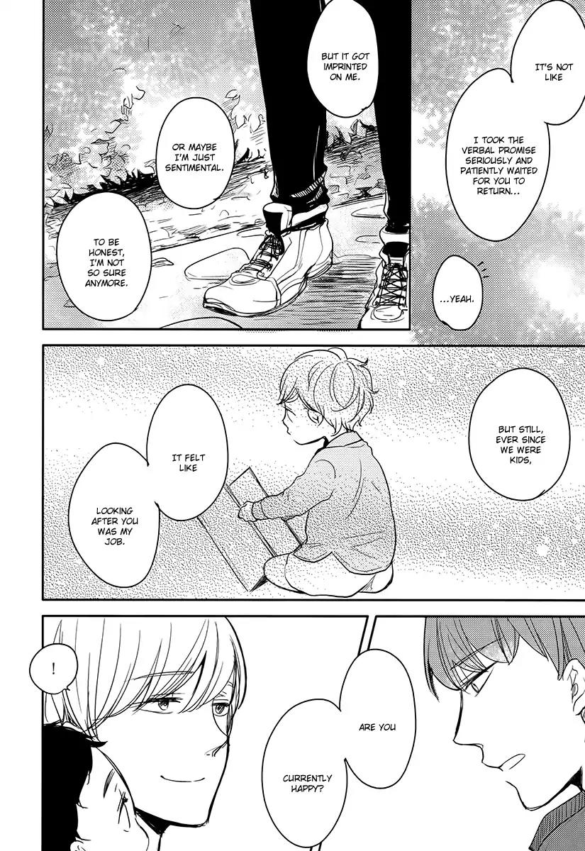 Tadaima, Okaeri chapter 15 page 23