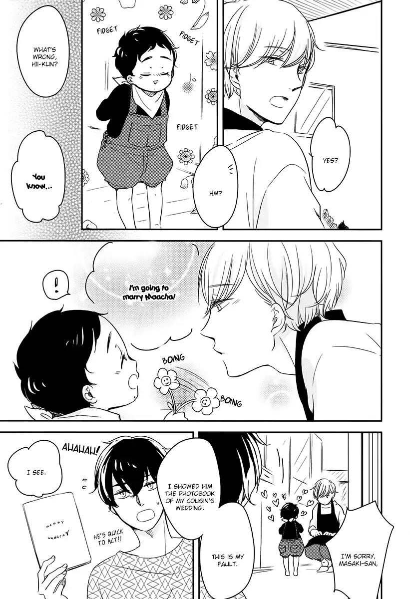 Tadaima, Okaeri chapter 15 page 34