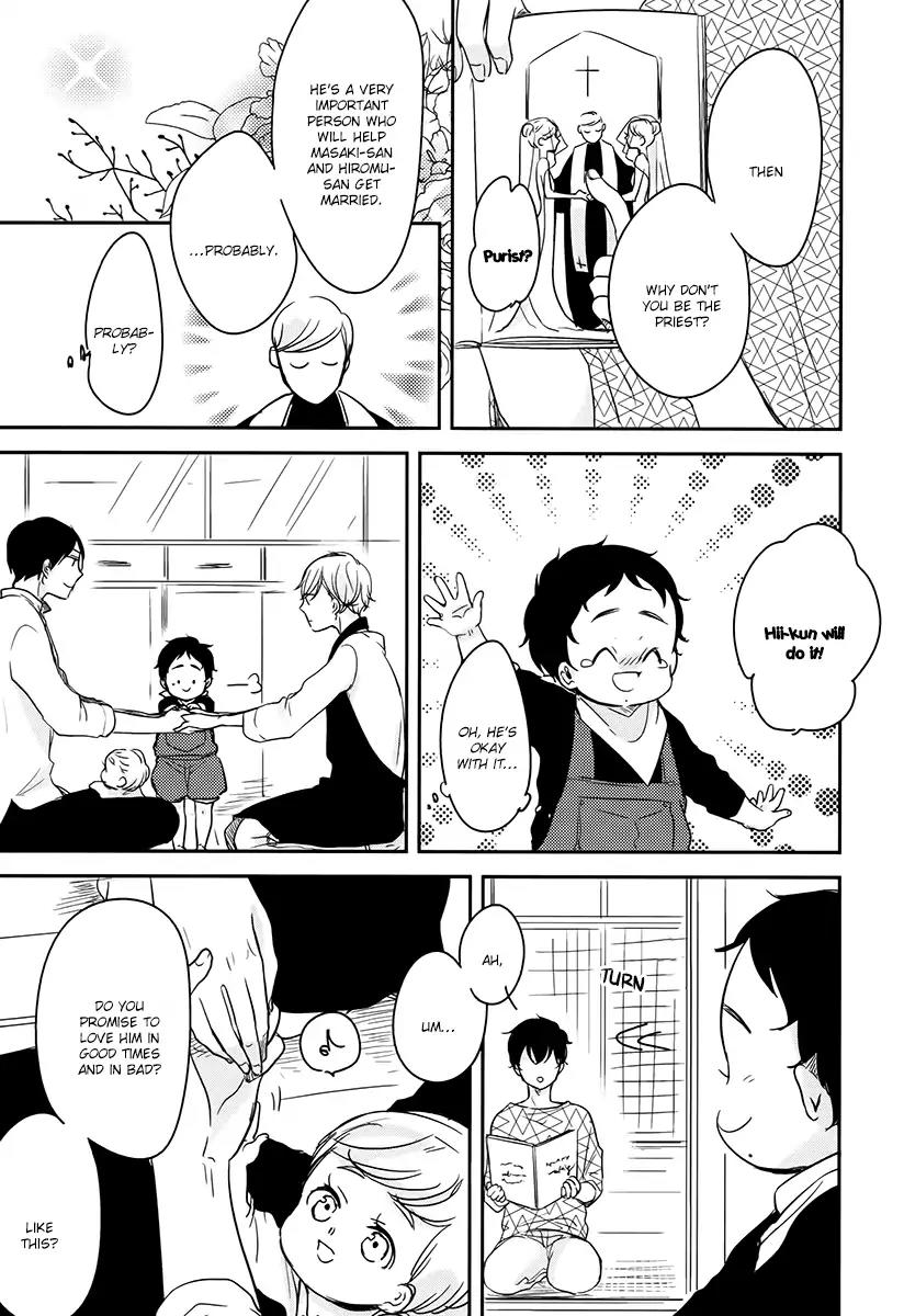 Tadaima, Okaeri chapter 15 page 36