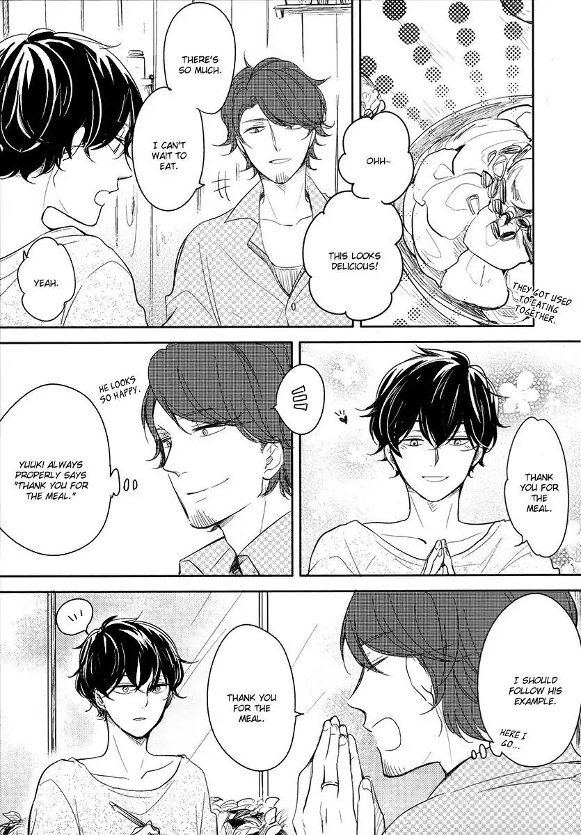 Tadaima, Okaeri chapter 17 page 2