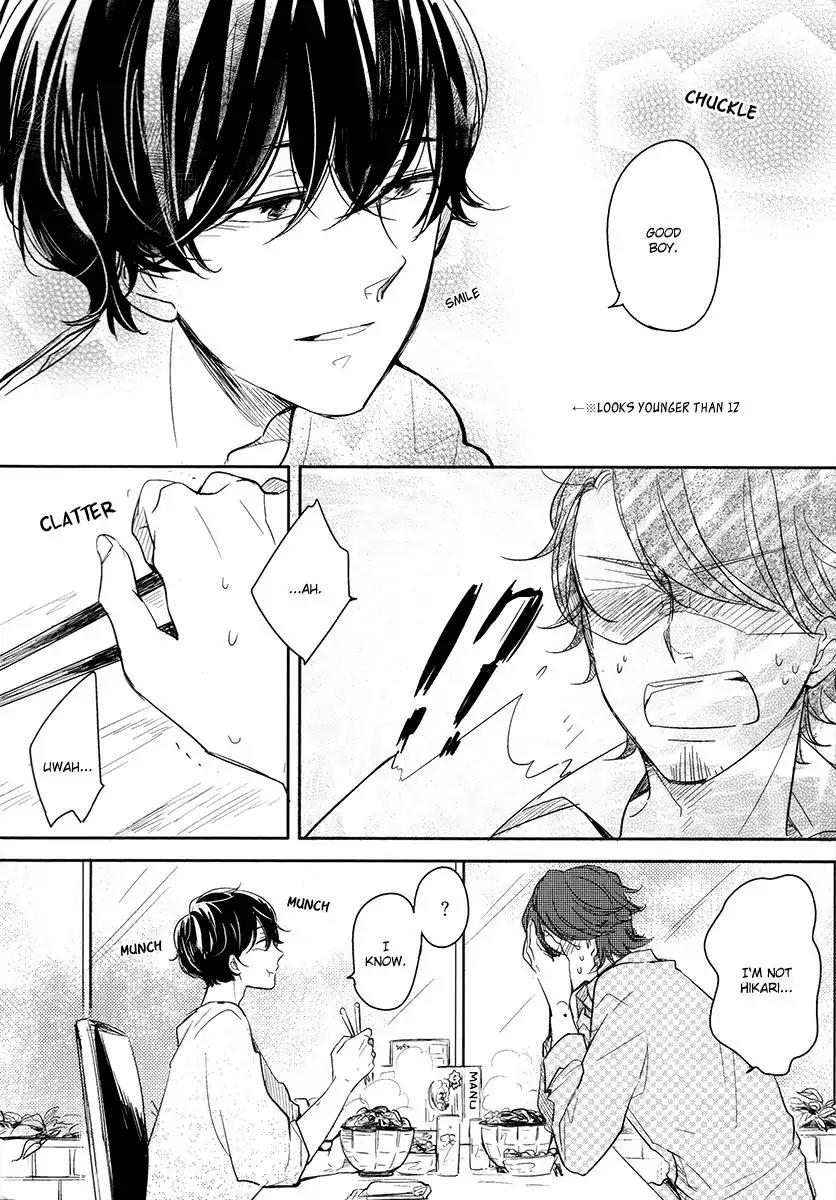 Tadaima, Okaeri chapter 17 page 3