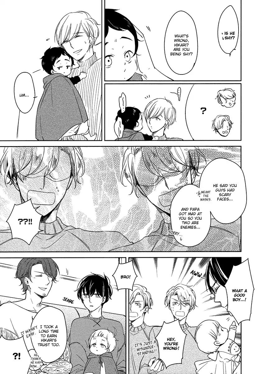 Tadaima, Okaeri chapter 21 page 11