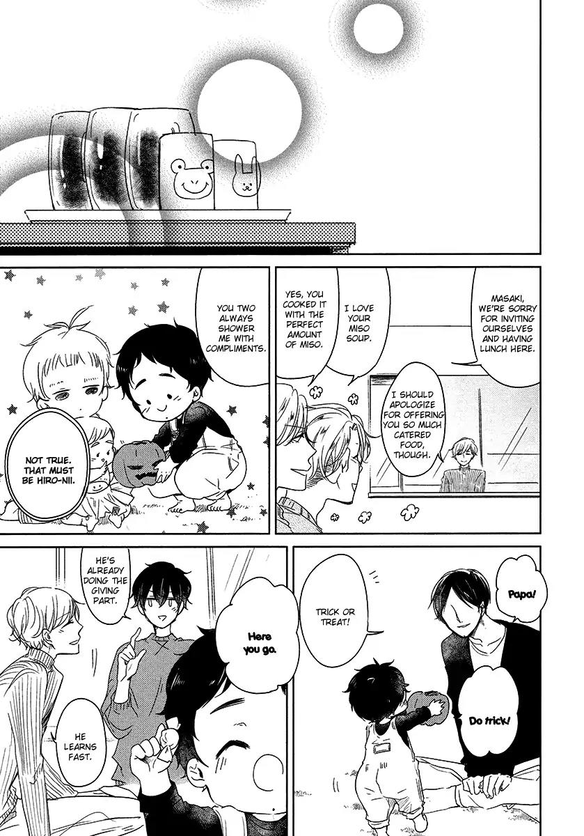 Tadaima, Okaeri chapter 22 page 10