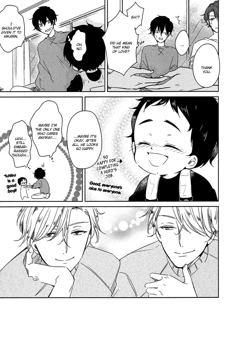 Tadaima, Okaeri chapter 22 page 14