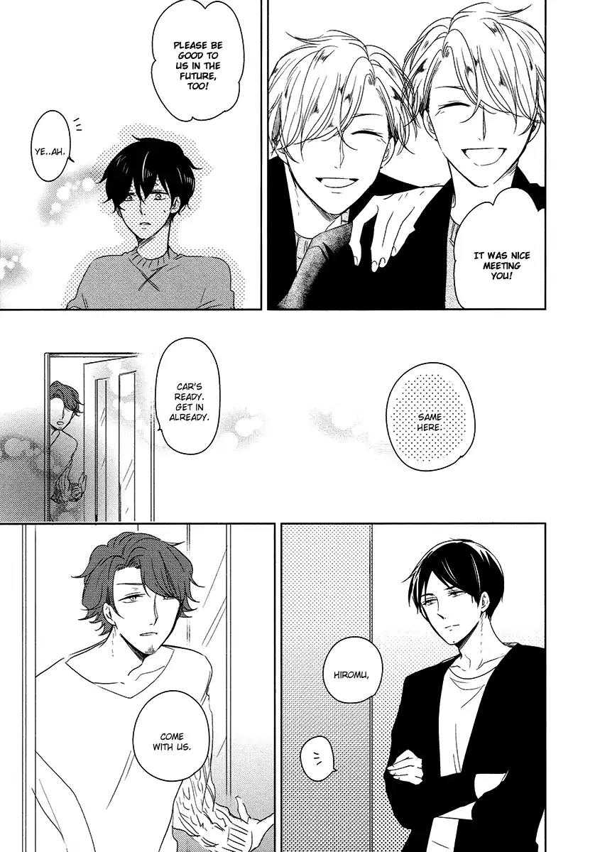 Tadaima, Okaeri chapter 22 page 16
