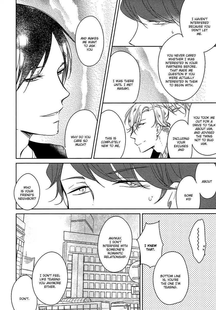 Tadaima, Okaeri chapter 22 page 19