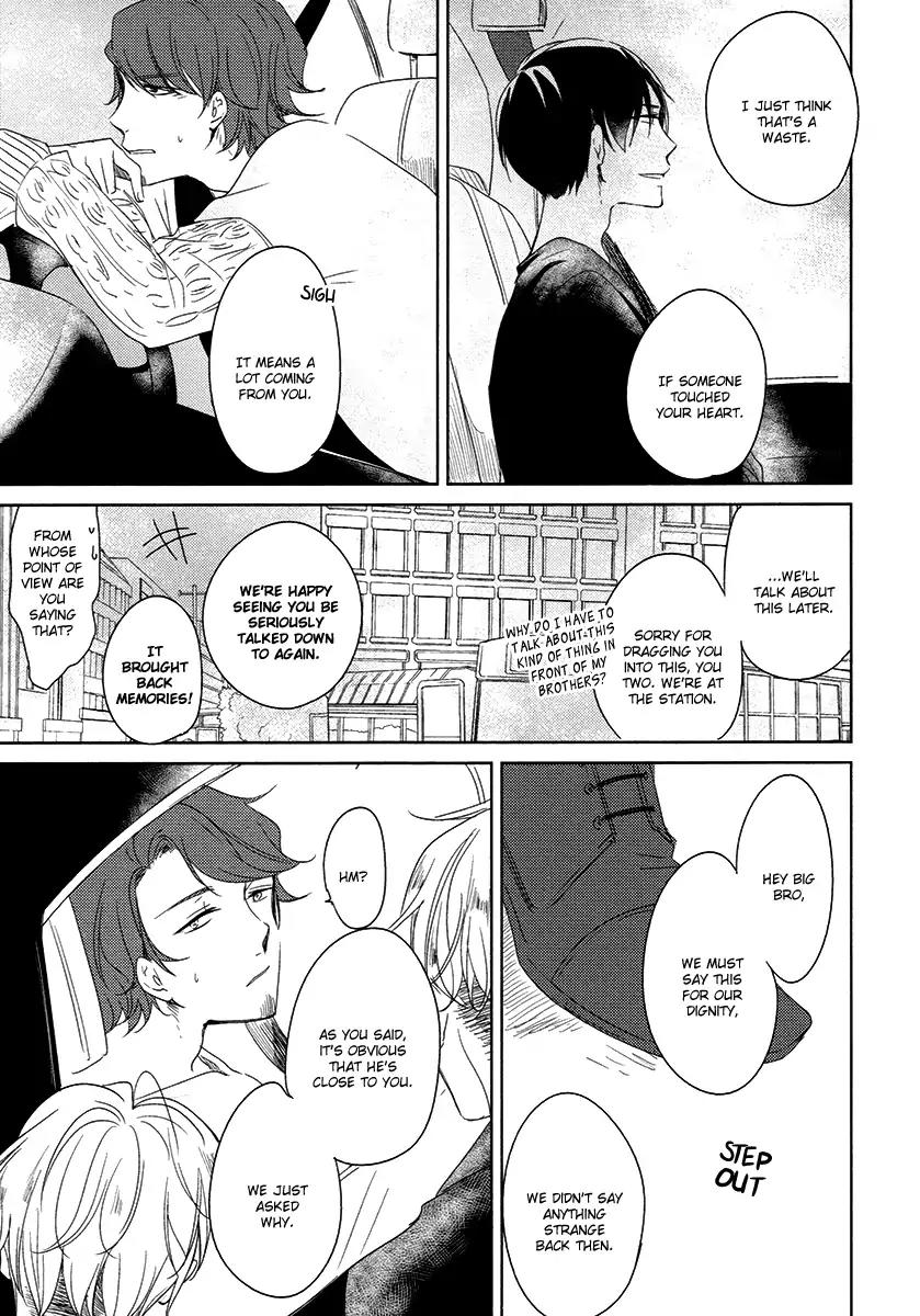 Tadaima, Okaeri chapter 22 page 20