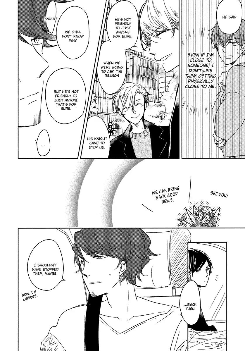 Tadaima, Okaeri chapter 22 page 21