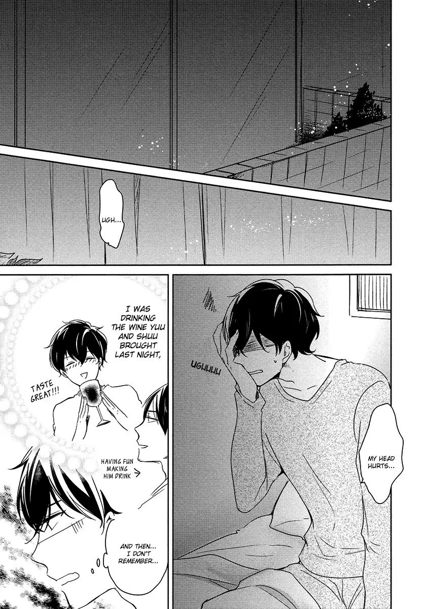 Tadaima, Okaeri chapter 22 page 28