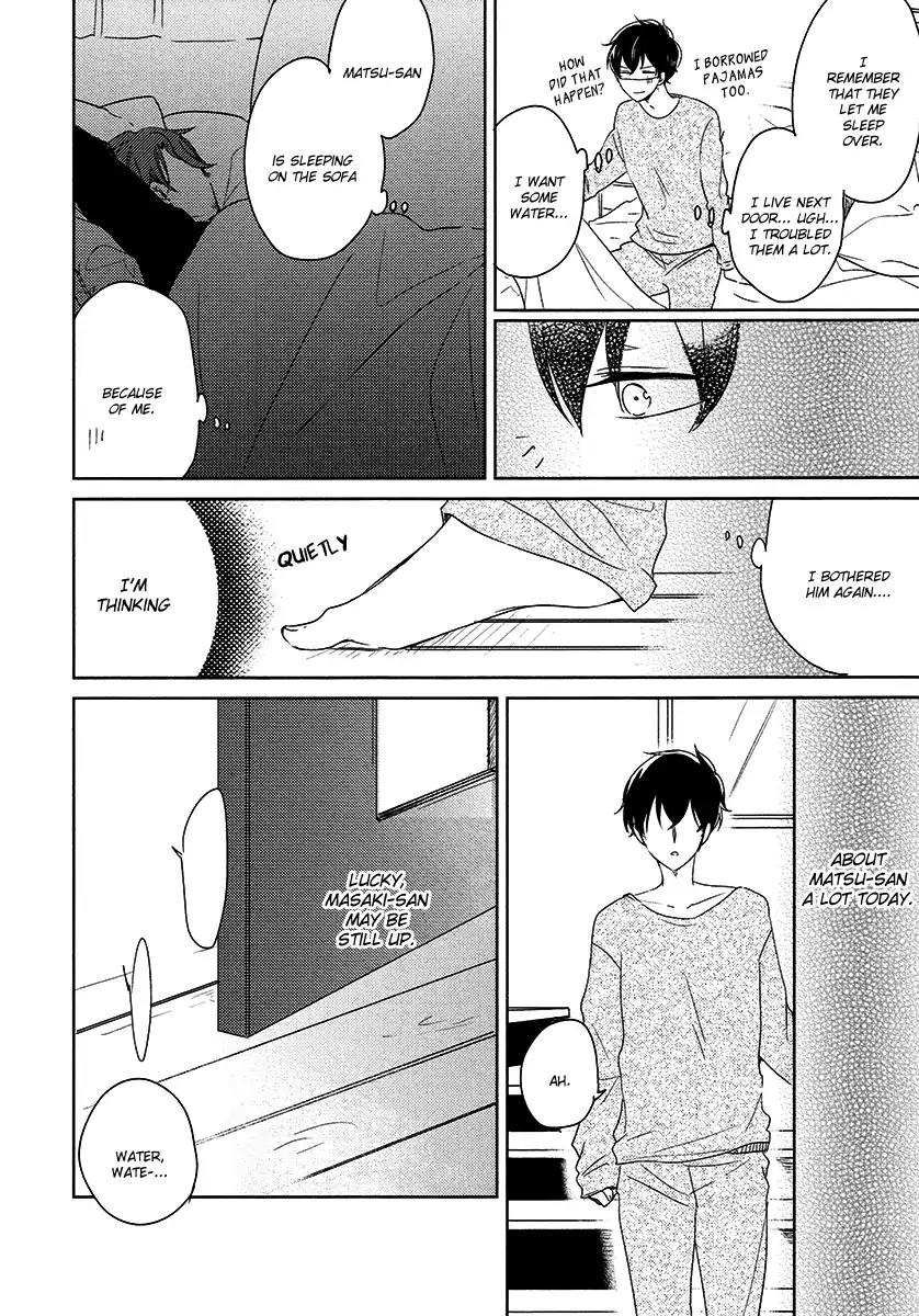 Tadaima, Okaeri chapter 22 page 29