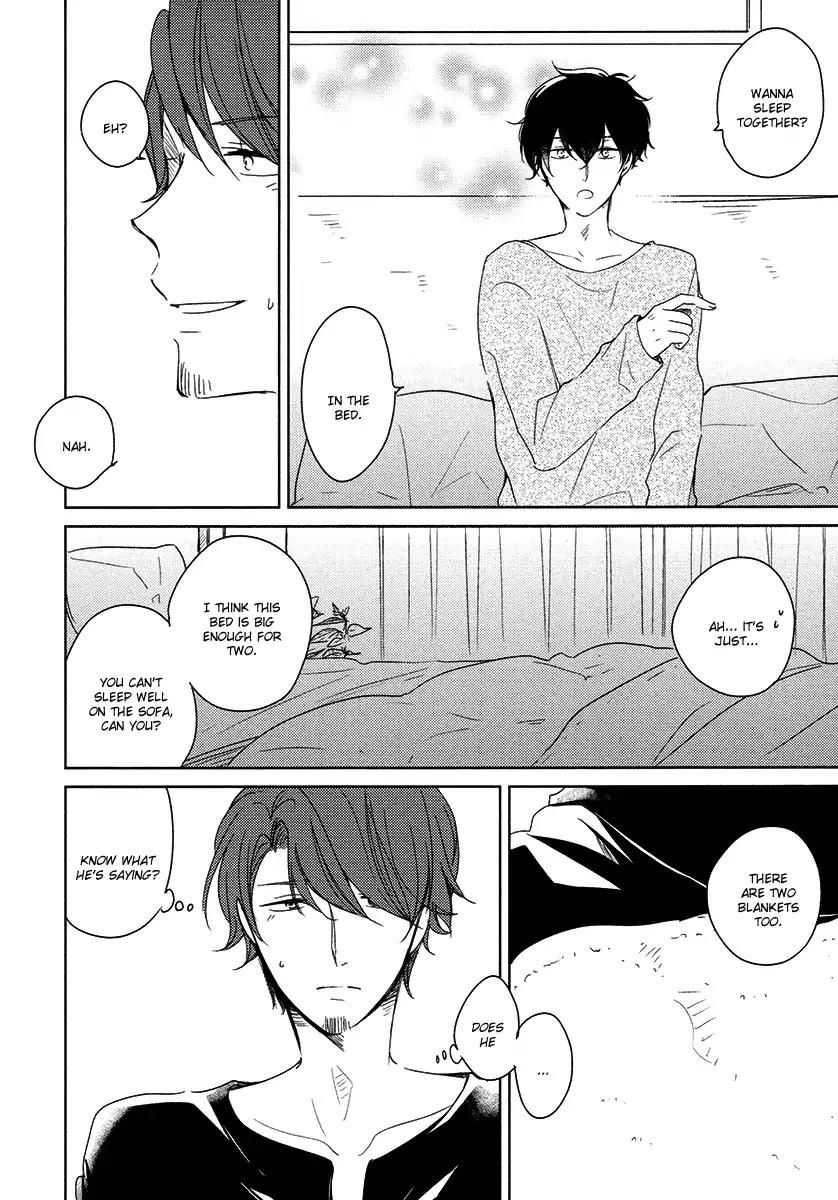 Tadaima, Okaeri chapter 22 page 35