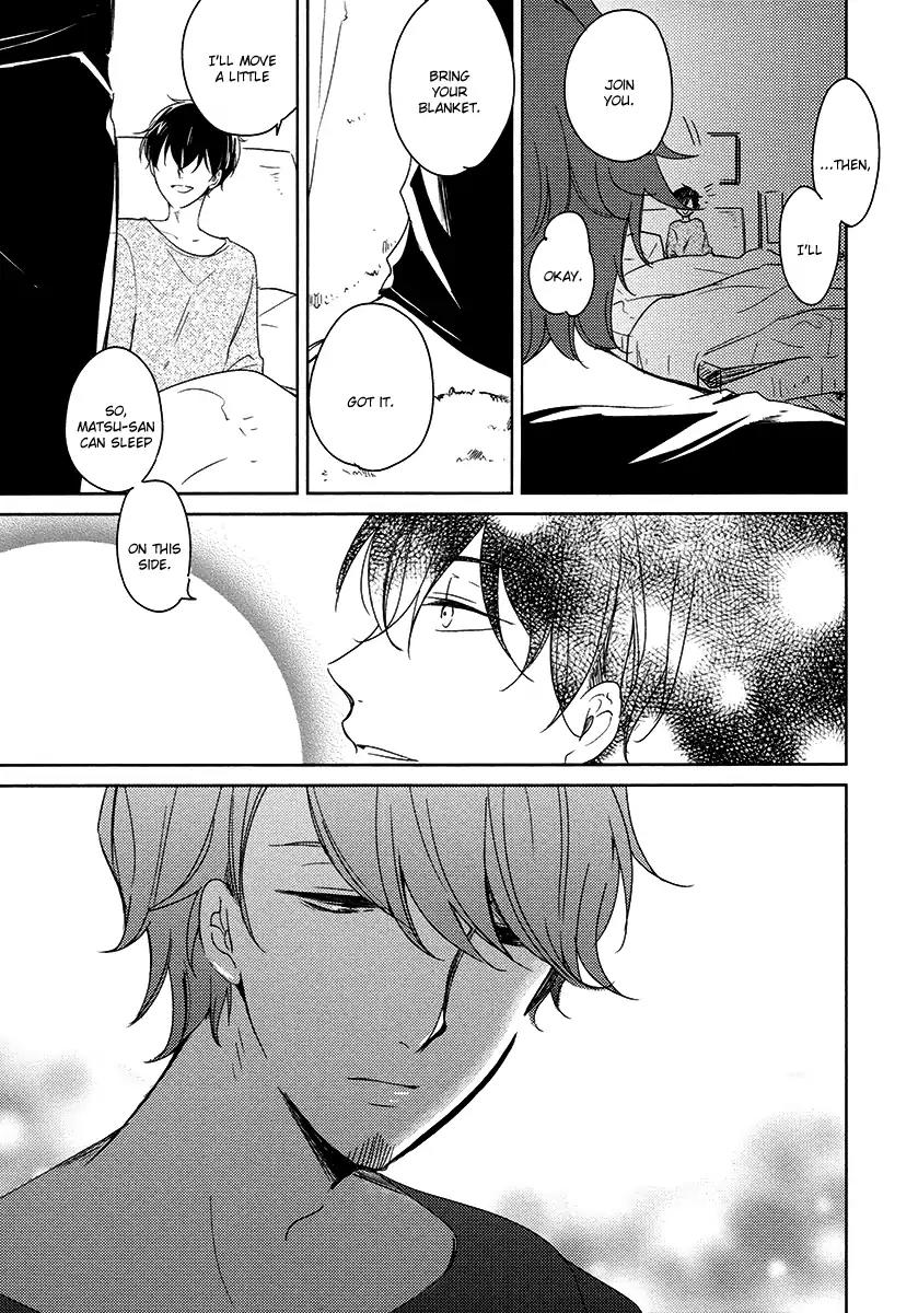 Tadaima, Okaeri chapter 22 page 36