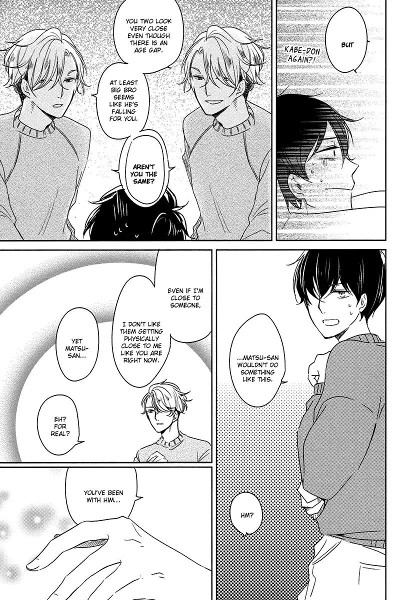 Tadaima, Okaeri chapter 22 page 6