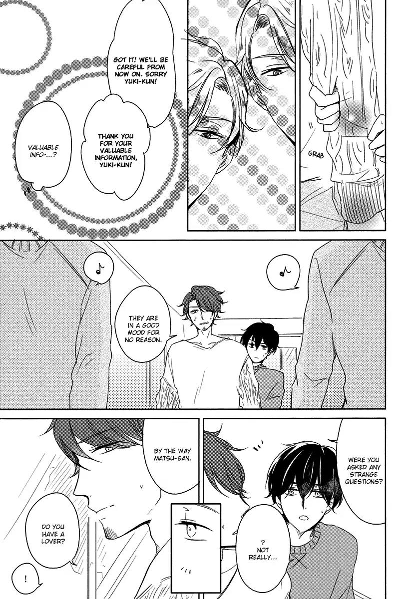 Tadaima, Okaeri chapter 22 page 8