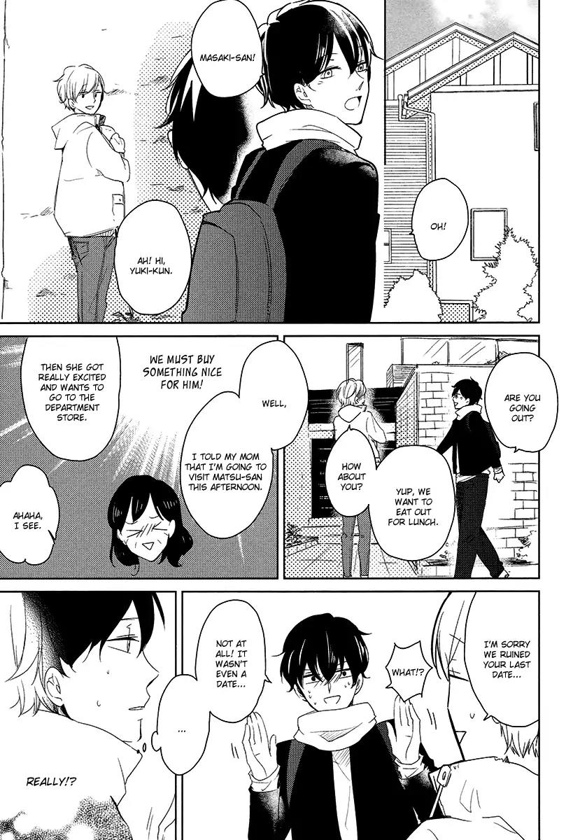 Tadaima, Okaeri chapter 24 page 12