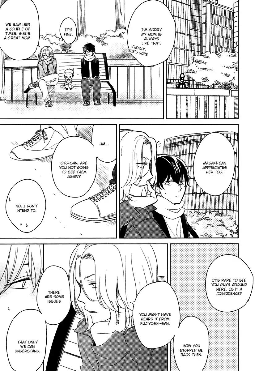 Tadaima, Okaeri chapter 24 page 22