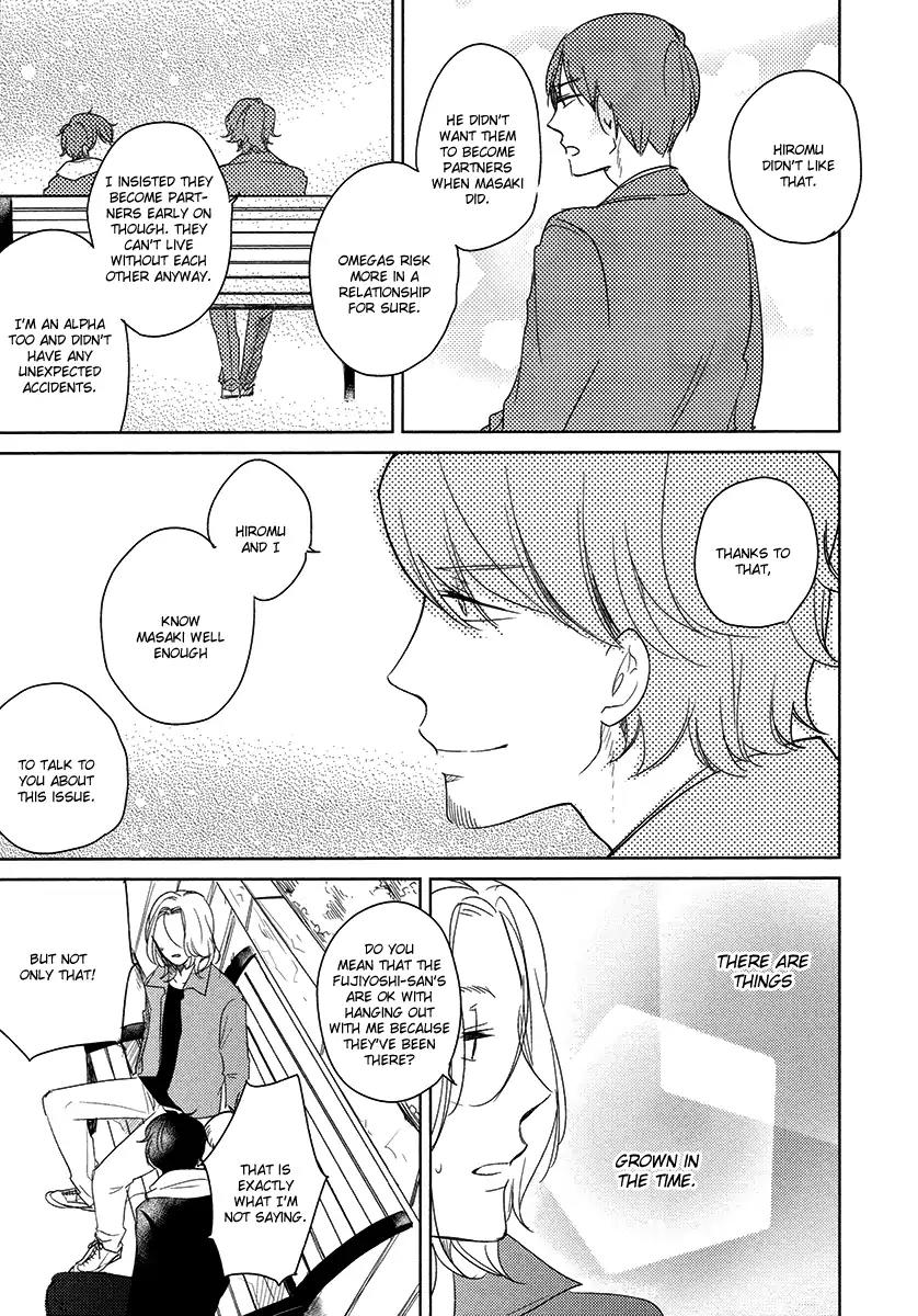 Tadaima, Okaeri chapter 24 page 24