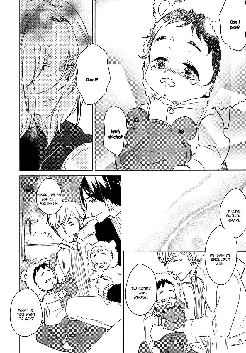 Tadaima, Okaeri chapter 24 page 35
