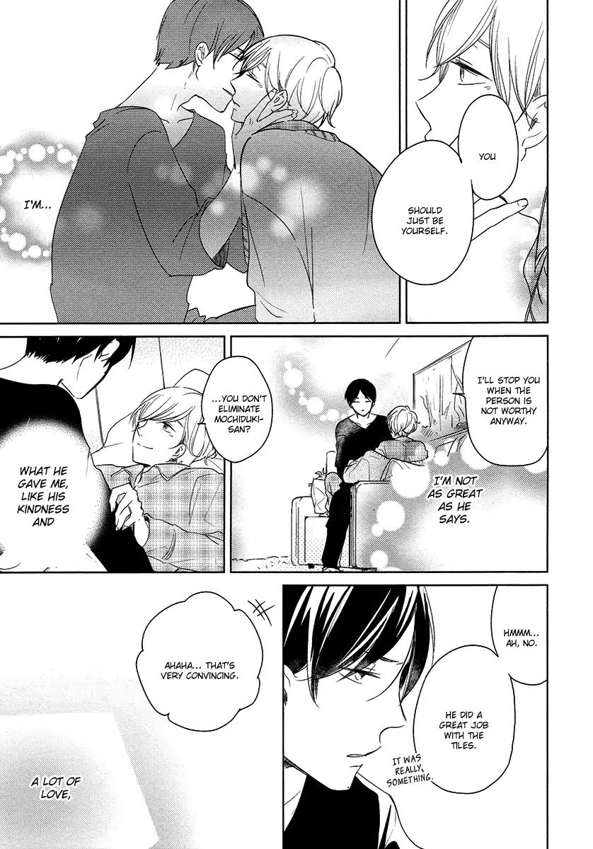 Tadaima, Okaeri chapter 24 page 8
